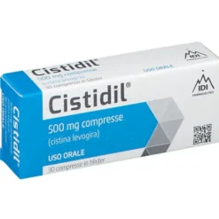 CISTIDIL 30 compresse 500 mg