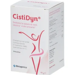 CISTIDYN 14 BUSTINE GUSTO CRANBERRY SENZA GLUTINE SENZA LATTOSIO