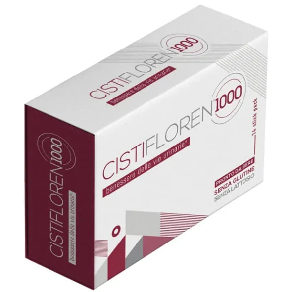CISTIFLOREN 1000 14 STICK PACK