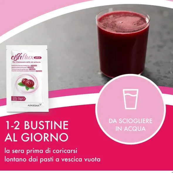 CISTIFLUX PLUS 14 BUSTINE