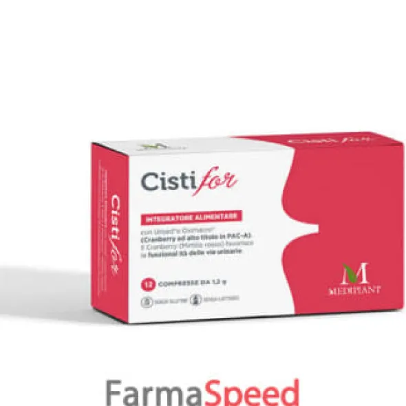 CISTIFOR 12 COMPRESSE