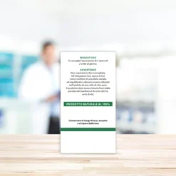 Cistilene integratore vie urinarie con uva ursina, 50 opercoli