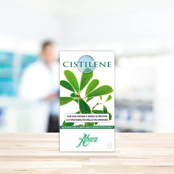 Cistilene integratore vie urinarie con uva ursina, 50 opercoli