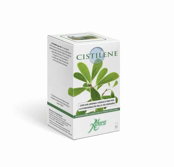 Cistilene integratore vie urinarie con uva ursina, 50 opercoli