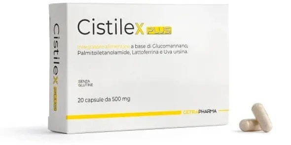 CISTILEX PLUS 20 CAPSULE DA 500 MG