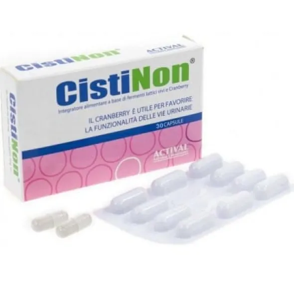 CISTINON 30 CAPSULE