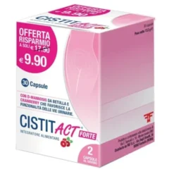 CISTIT ACT FORTE 30 CAPSULE