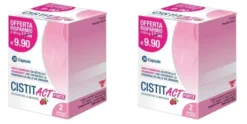 CISTIT ACT FORTE 30 CAPSULE Pack da 2