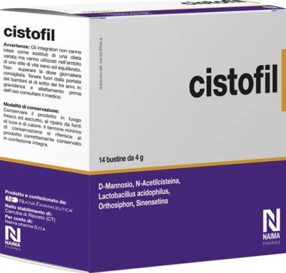 CISTOFIL 14 BUSTINE