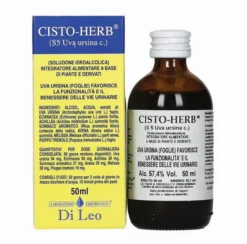 CISTO-HERB COMPOSTO S5 UVA URSINA 50 ML