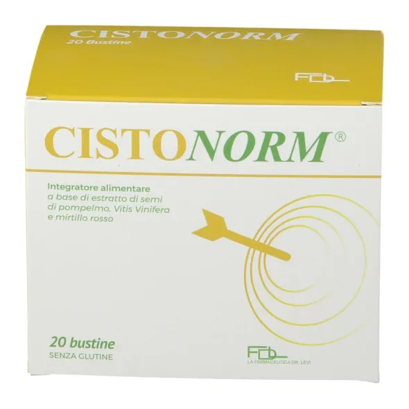 Cistonorm bustine, integratore per le vie urinarie