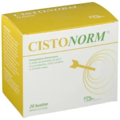Cistonorm bustine, integratore per le vie urinarie