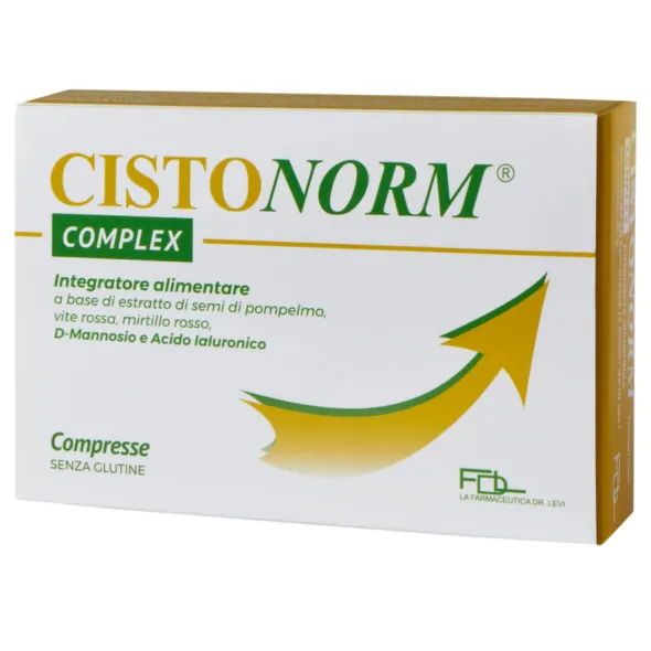CISTONORM COMPLEX 20 COMPRESSE