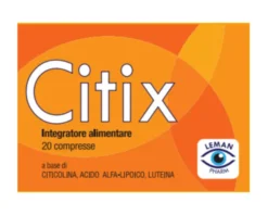CITIX 20 COMPRESSE 18 G