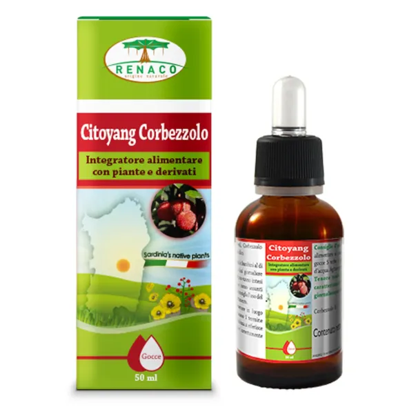 CITOYANG CORBEZZOLO GOCCE 50 ML
