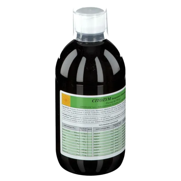 Citozym sciroppo detossificante per il benessere intestinale 500ml
