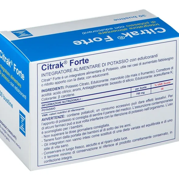 CITRAK FORTE 30 BUSTINE
