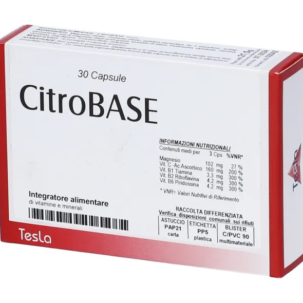 CITROBASE 30 CAPSULE 22 G