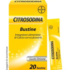 CITROSODINA 20 BUSTINE GRANULATO EFFERVESCENTE