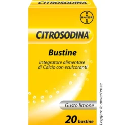 CITROSODINA 20 BUSTINE GRANULATO EFFERVESCENTE