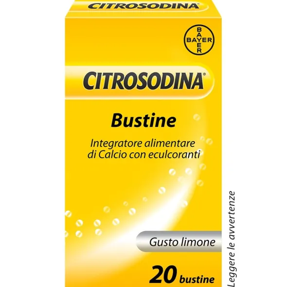 CITROSODINA 20 BUSTINE GRANULATO EFFERVESCENTE