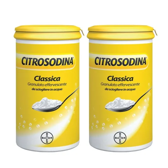 Citrosodina Effervescente Granulato 150g PACK X2