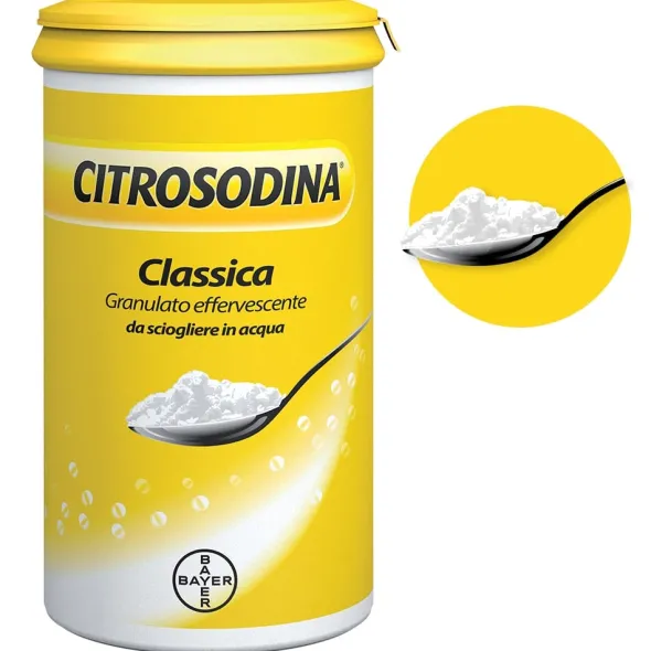 CITROSODINA EFFERVESCENTE GRANULATO 150 G