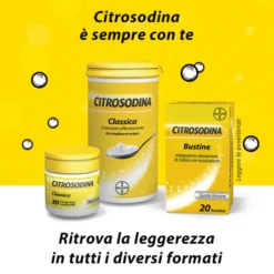 CITROSODINA EFFERVESCENTE GRANULATO 150 G
