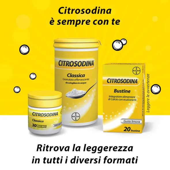 CITROSODINA EFFERVESCENTE GRANULATO 150 G