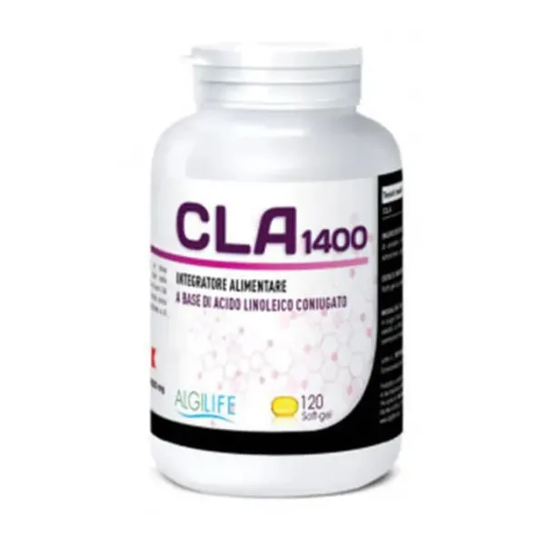 CLA 1400 ACIDO LINOLEICO CONIUGATO 120 SOFT GEL