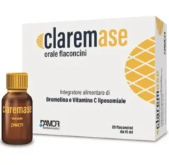 CLAREMASE ORALE 20 FLACONCINI DA 15 ML