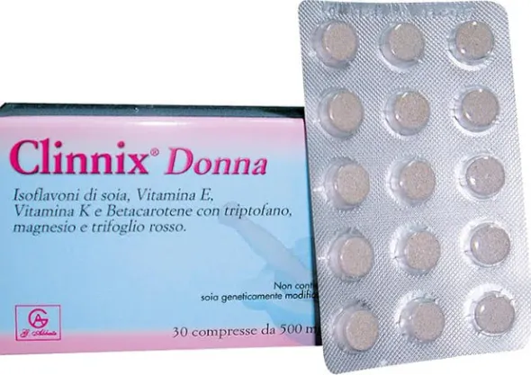 CLINDERM DONNA 30 COMPRESSE 1,2 G