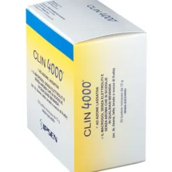 Clin 4000 integratore lassativo 30 bustine da 10g