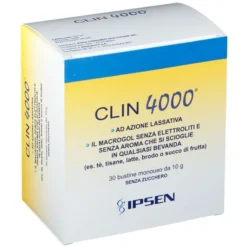 Clin 4000 integratore lassativo 30 bustine da 10g