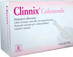 CLINNIX COLESTEROLO 60 CAPSULE