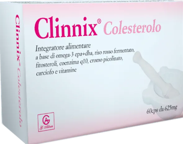 CLINNIX COLESTEROLO 60 CAPSULE