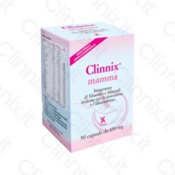 CLINNIX MAMMA 50 CAPSULE 850 MG