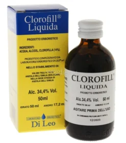 CLOROFILL LIQUIDO 50 ML DI LEO