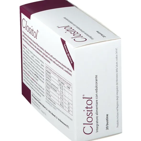CLOSITOL 20 BUSTINE