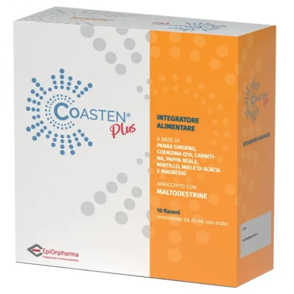 COASTEN PLUS 10 FLACONCINI 25 ML