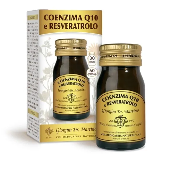 COENZIMA Q10 E RESVERATROLO 60 PASTIGLIE