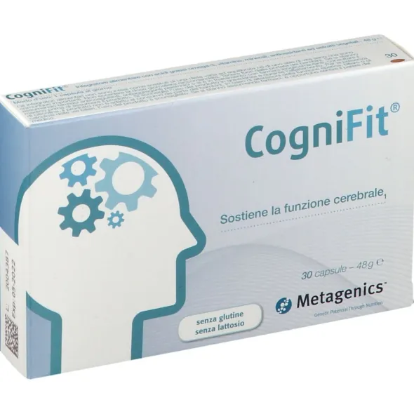 COGNIFIT 30 GELLULE SENZA GLUTINE SENZA LATTOSIO