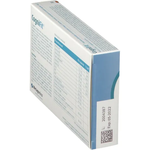COGNIFIT 30 GELLULE SENZA GLUTINE SENZA LATTOSIO