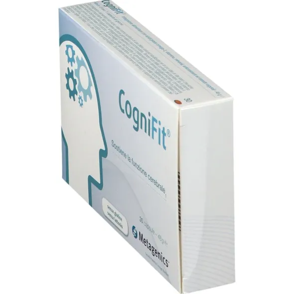 COGNIFIT 30 GELLULE SENZA GLUTINE SENZA LATTOSIO