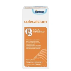COLECALCIUM HUMANA 250 ML