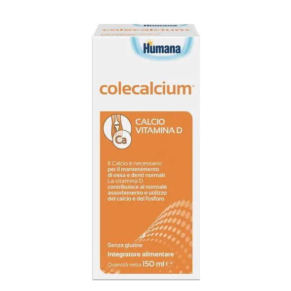 COLECALCIUM HUMANA 250 ML