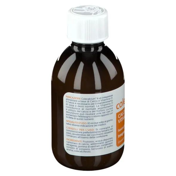 COLECALCIUM HUMANA 250 ML