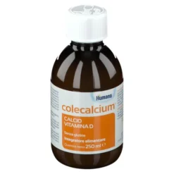 COLECALCIUM HUMANA 250 ML