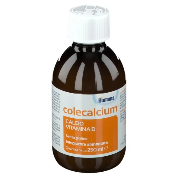 COLECALCIUM HUMANA 250 ML