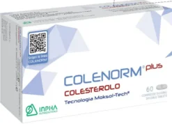 COLENORM PLUS COLESTEROLO 60 COMPRESSE DIVISIBILI